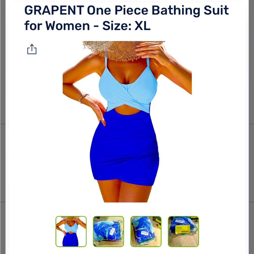One piece XL tummy control